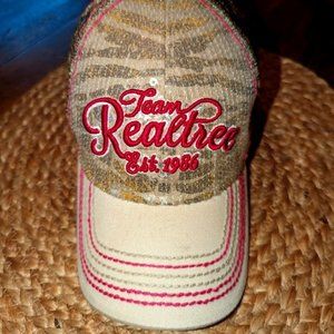 Team Realtree, Ladies' Pink and Camo Sequined Hat, OS